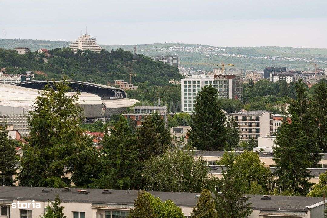 Apartament spatios cu 4 camere, decomandat – Gradini Manastur, Cluj--16
