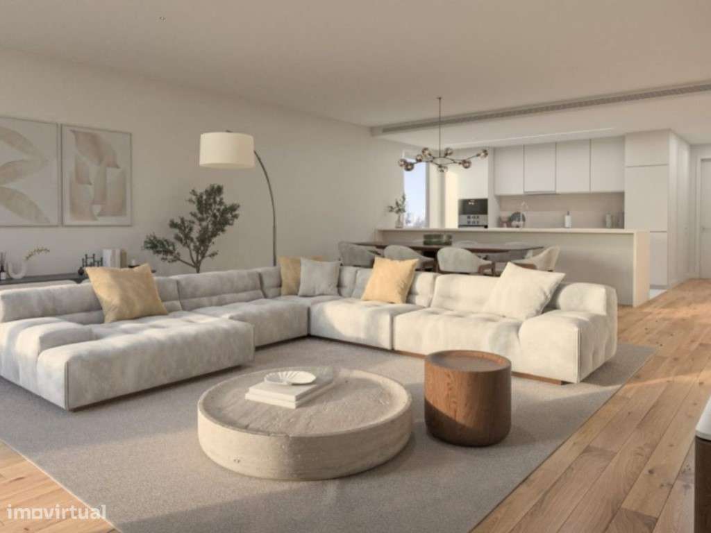 T3 - Canidelo (Vistas Rio e Mar) - Grande imagem: 4/23