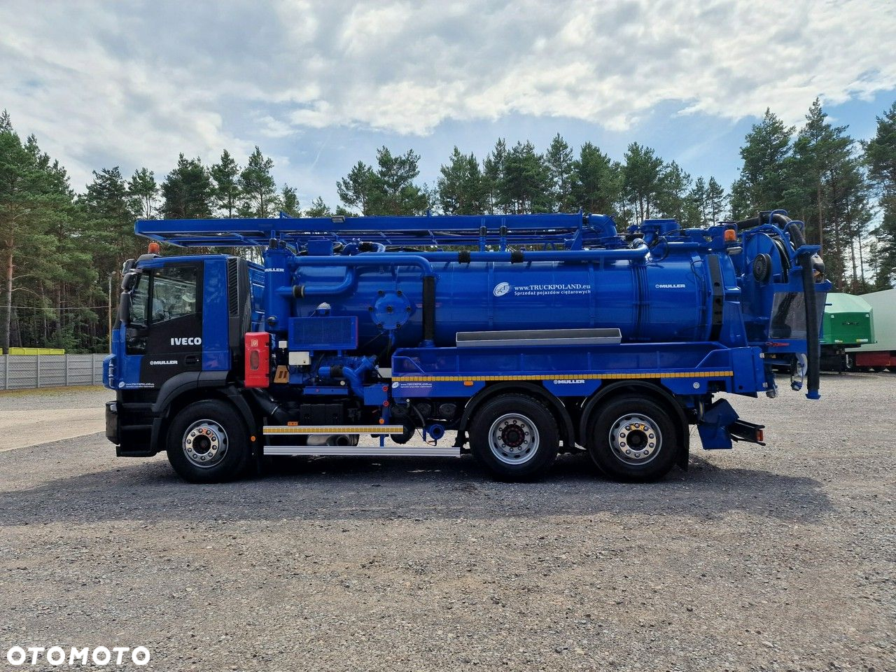 Iveco WUKO MULLER KOMBI DO CZYSZCZENIA KANAŁÓW - 5