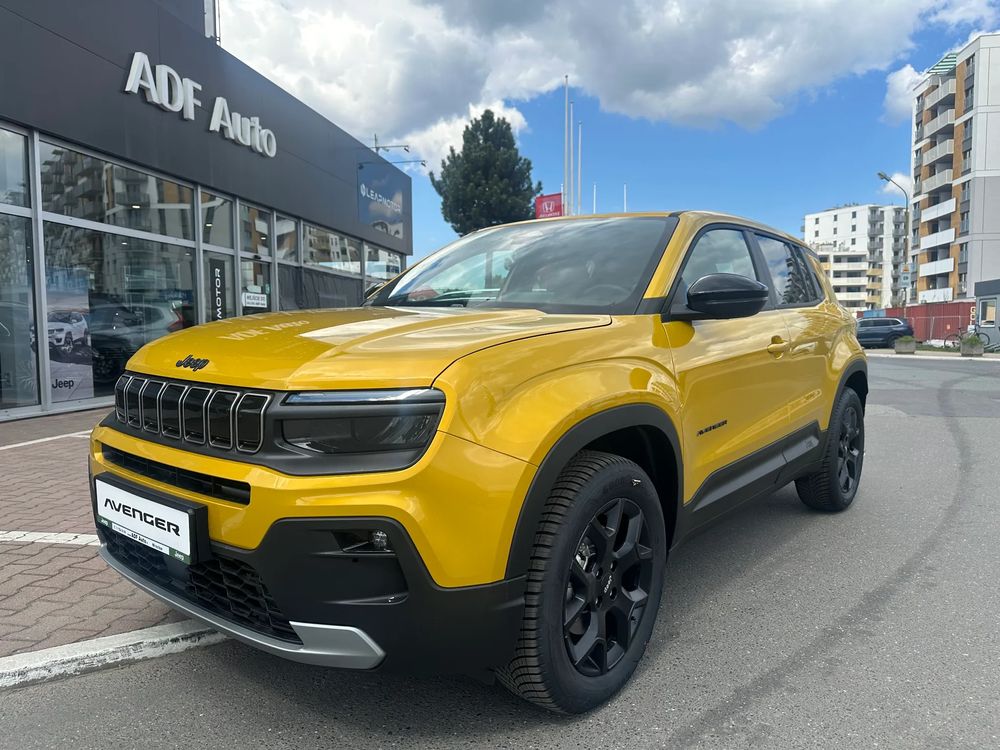 Jeep Avenger 1.2 T3 mHEV Black Edition FWD eDCT6 2026