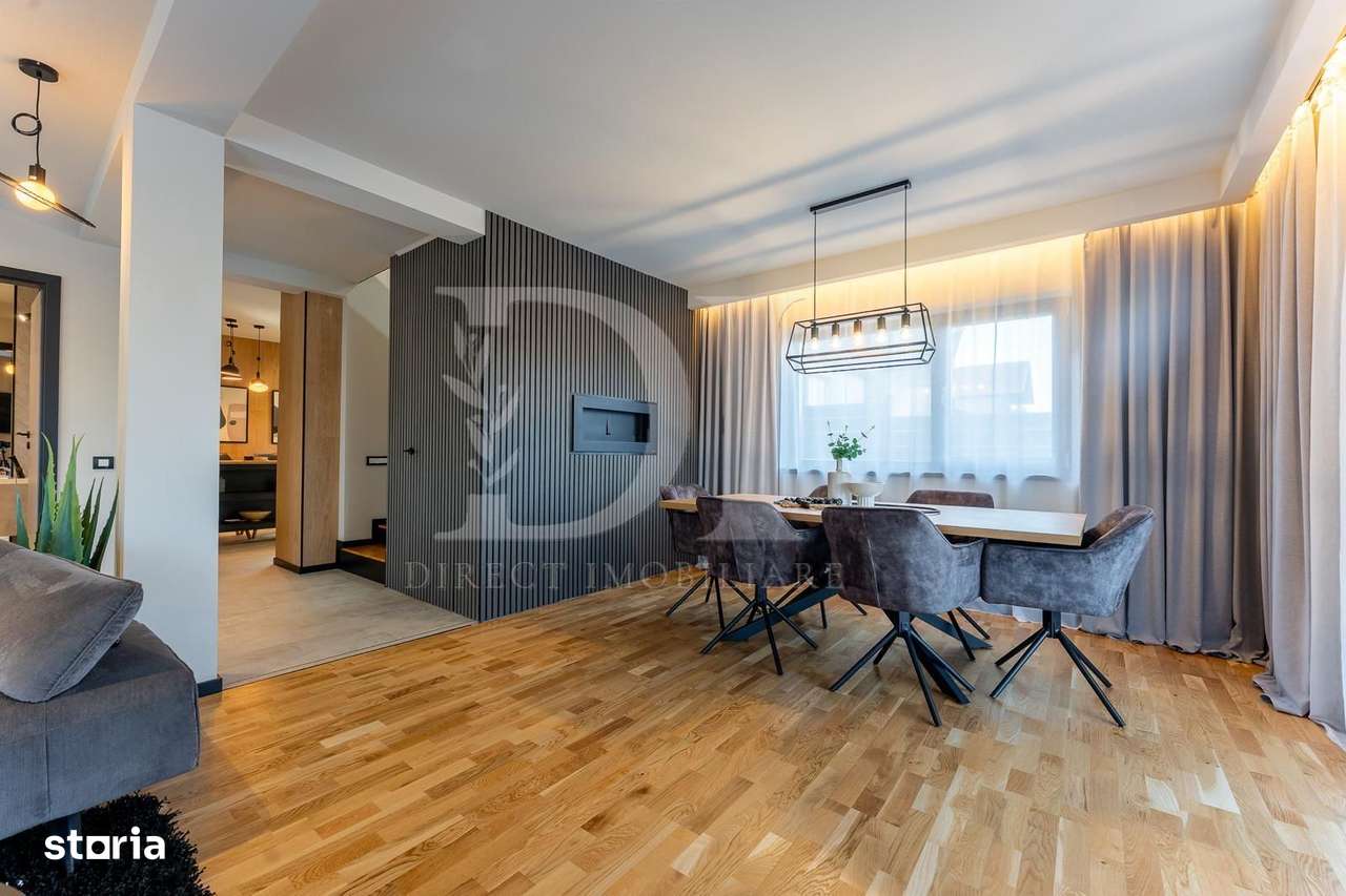 Casa individuala ultrafinisata la cheie la doar 10 min de Cluj!-9