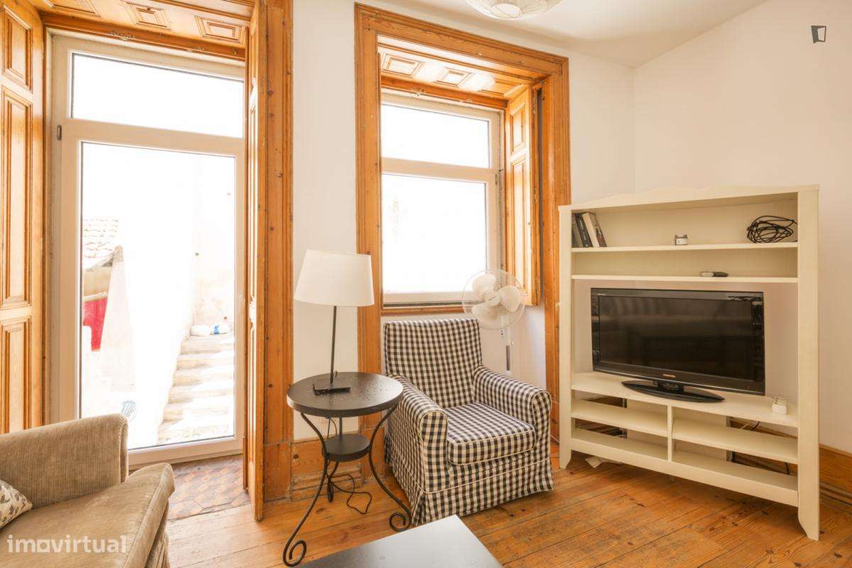 Quarto - localizado em Santa Apolónia Lisbon - Grande imagem: 3/7