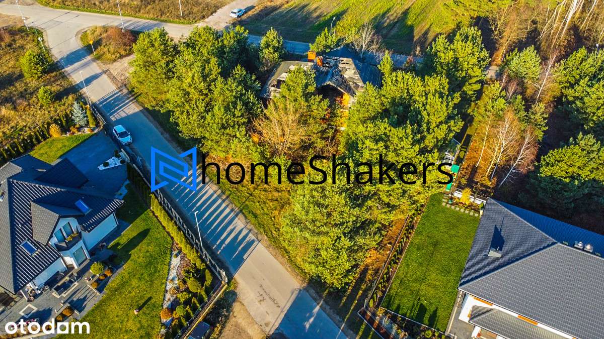 Jezioro Zegrzyńskie | Dużo drzew na działce | KW-5