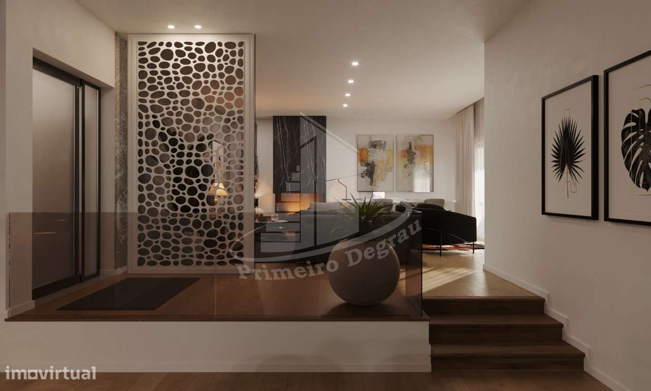 Moradia térrea com 4 suítes e piscina-15