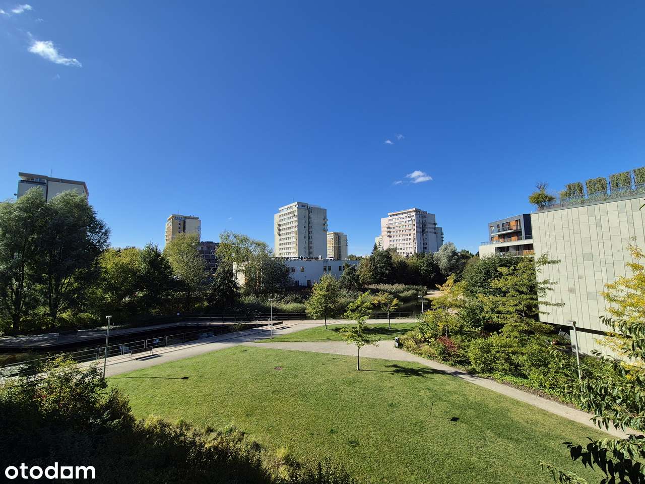 Mokotów Park-willa Ventus, apartament dwupokojowy z balkonem i garażem-10