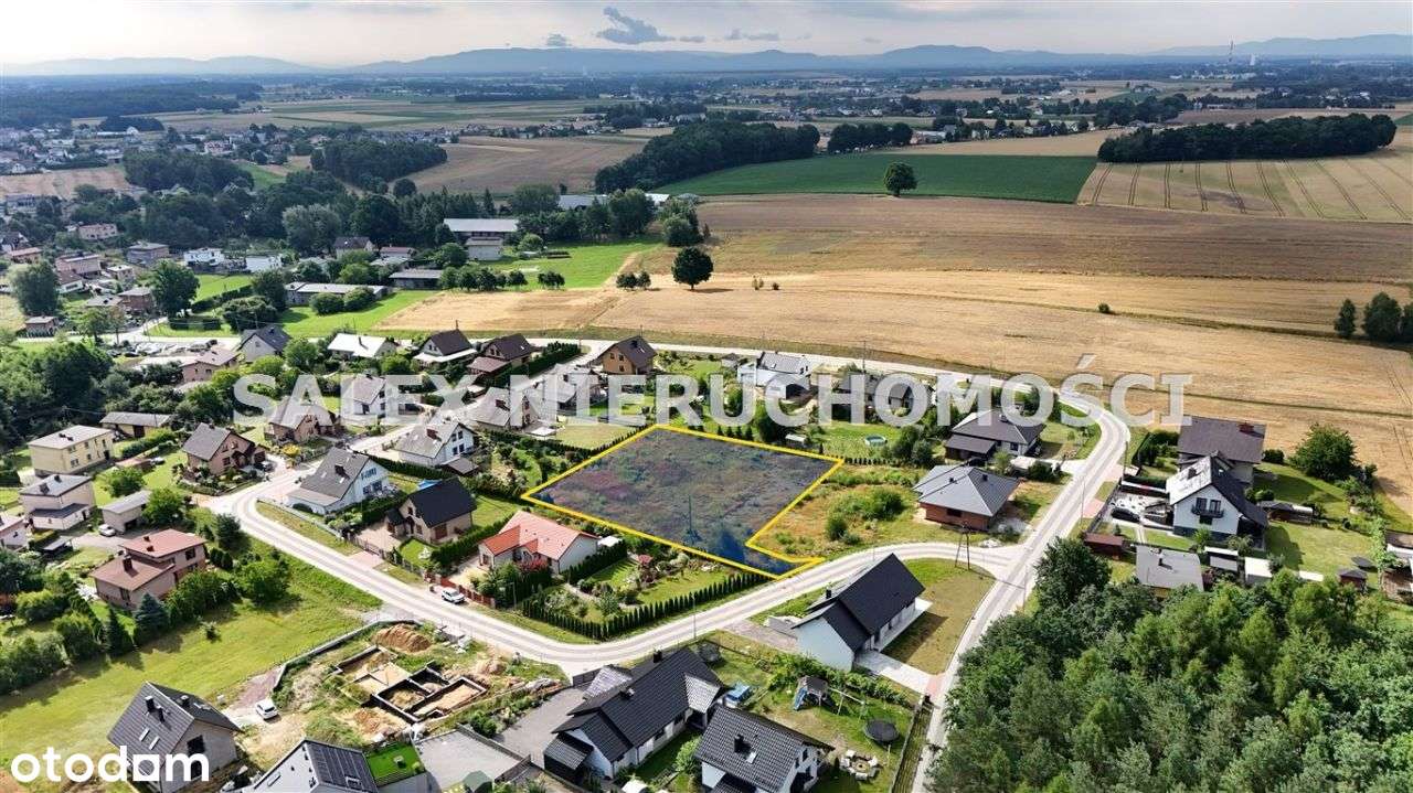 Duża działka budowlana w Roju - Pełny obrazek: 1/4