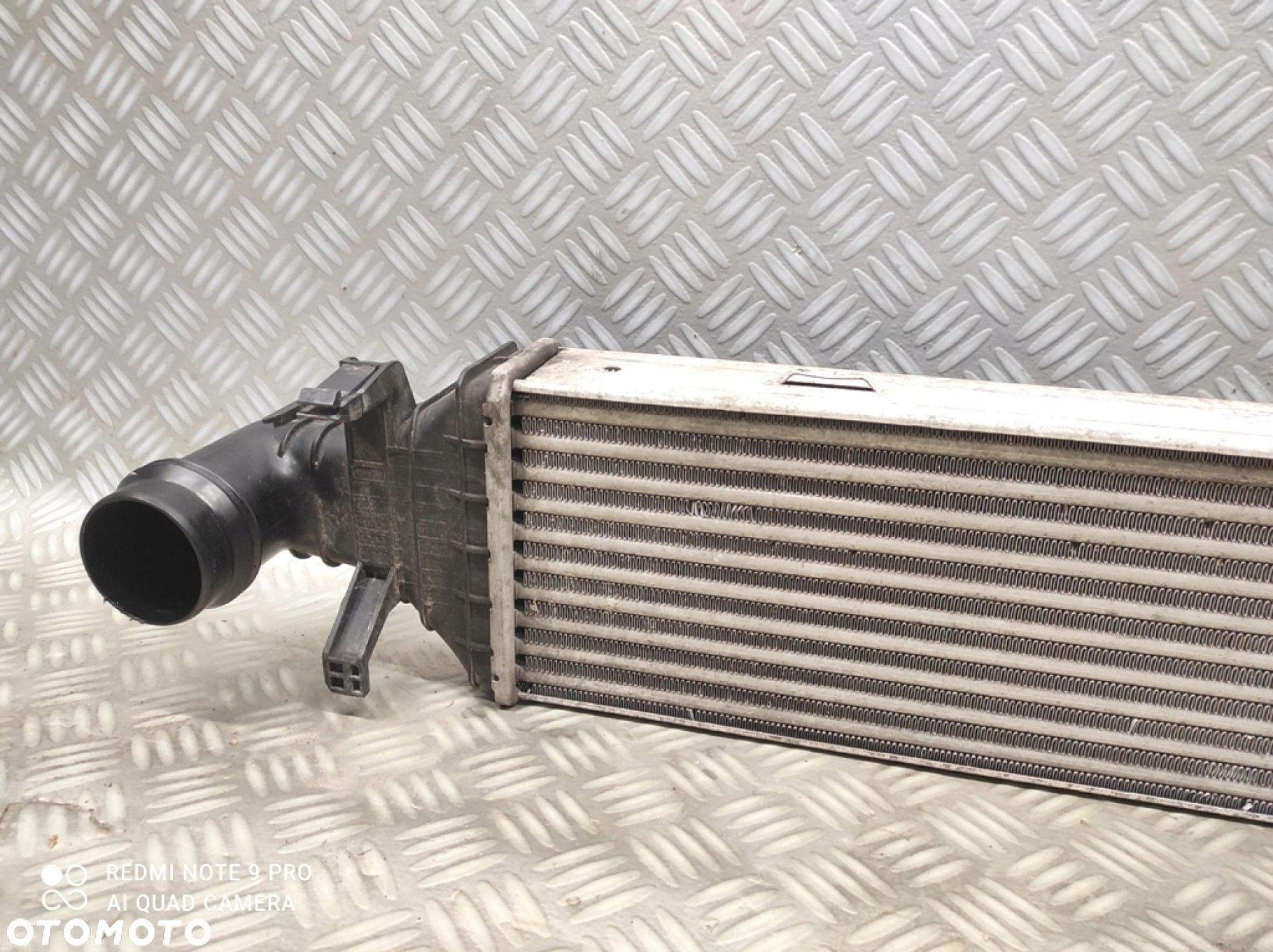 INTERCOOLER MERCEDES E KLASA W212 LIFT 2.2 CDI - 2