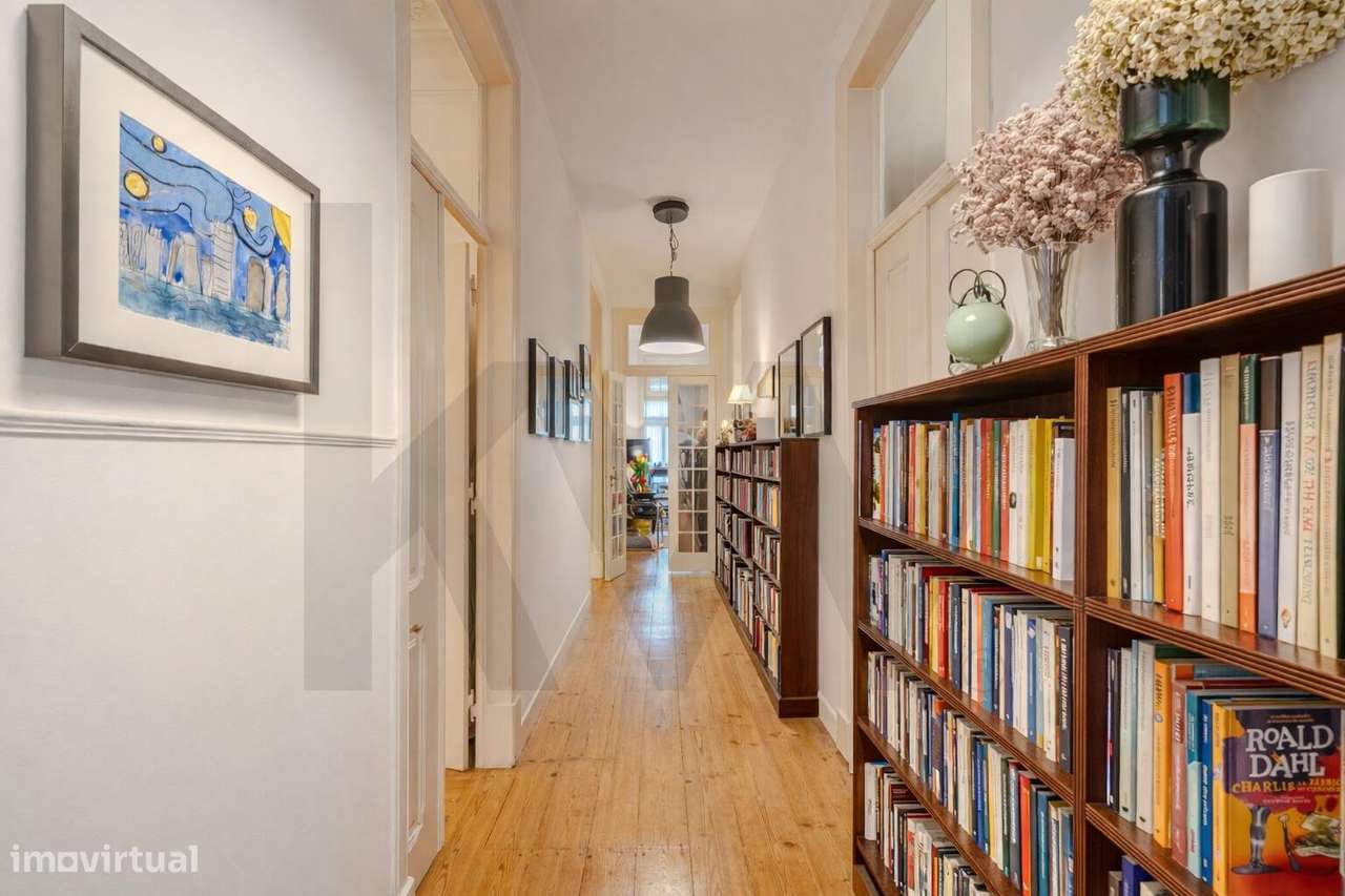 APARTAMENTO T3 +3 COM 170 m2 | VARANDAS E GRANDE POTENCIAL NA ESTRELA - Grande imagem: 5/16