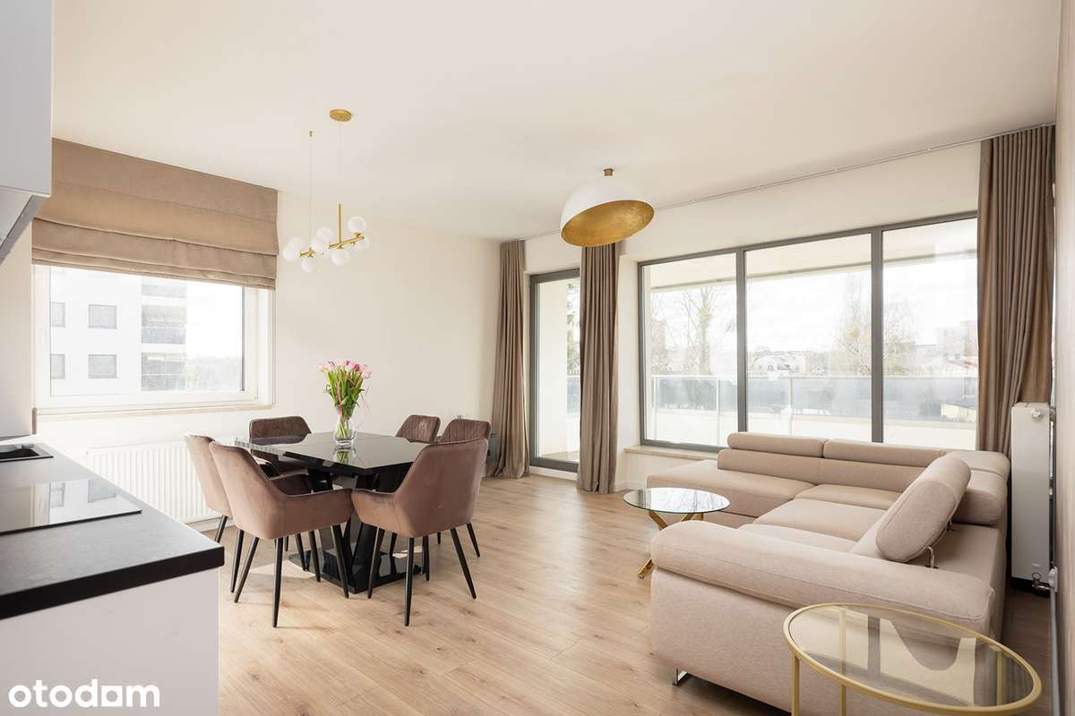 Apartamenty Jagiellońskie - 4 pokoje - TARAS 20 m2- kom.lokatorska-0