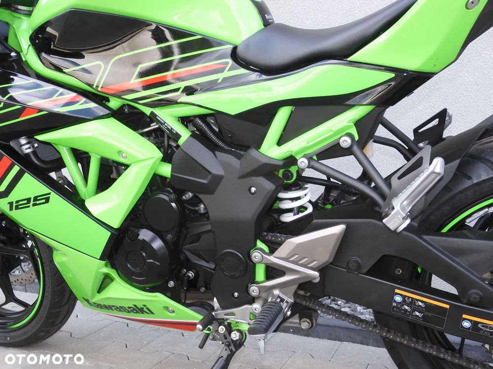 NINJA 125#2023#Tylko 1100...