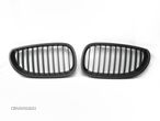 Grile negre pentru BMW E60 Seria 5 03-10 model sport M5 negru mat sau lucios - 3