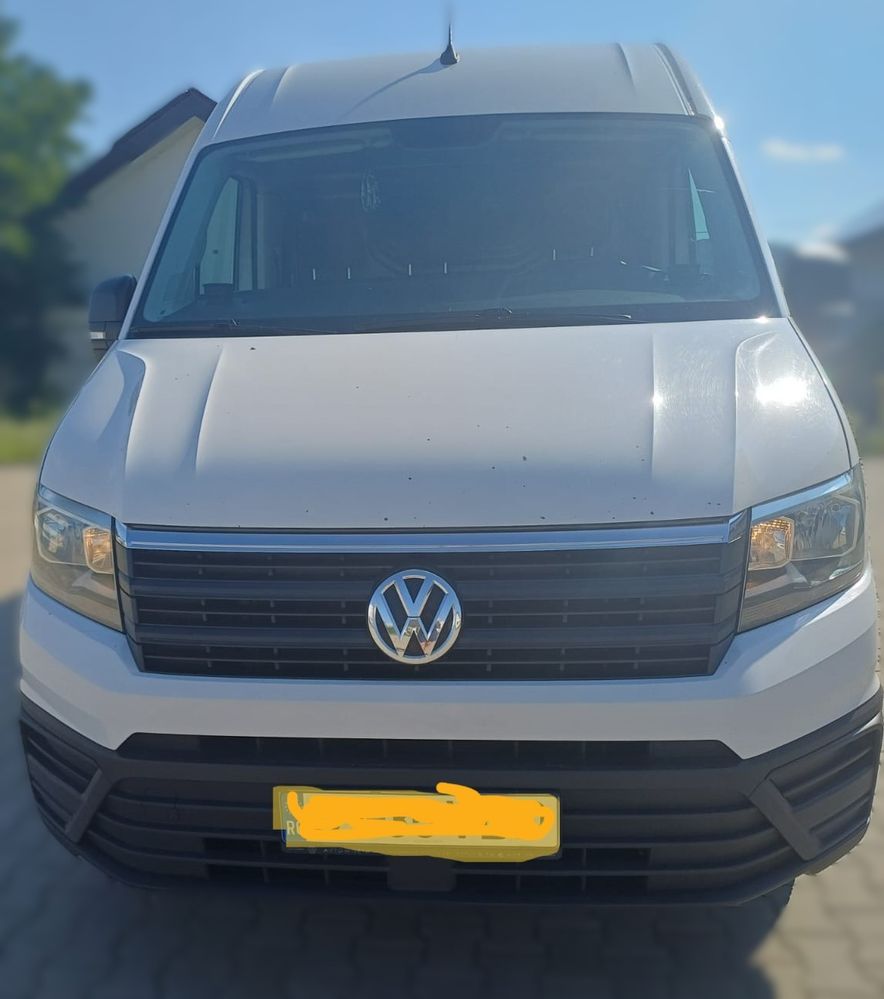 Volkswagen Crafter 2021