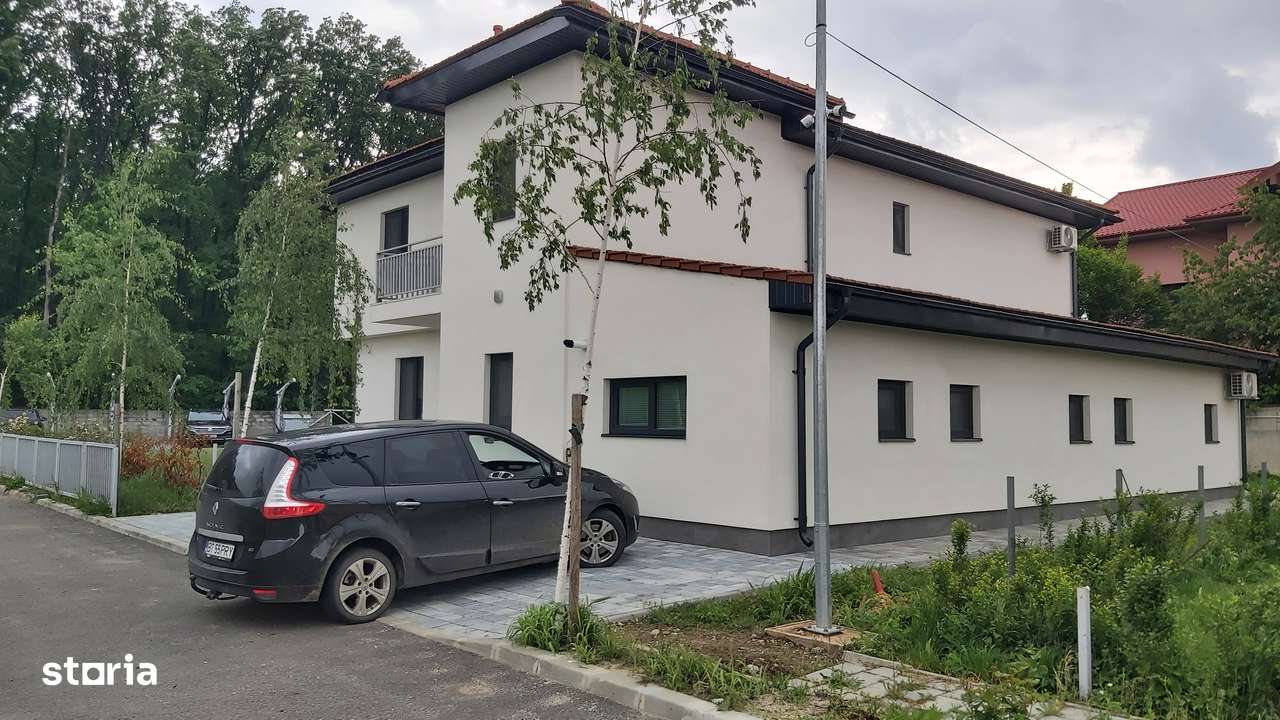 VILA  ultracentral Sos Unirii Corbeanca langa padure teren 1350 mp - Imagine principală: 5/14