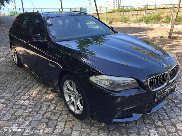 BMW 520 d Pack M - 16