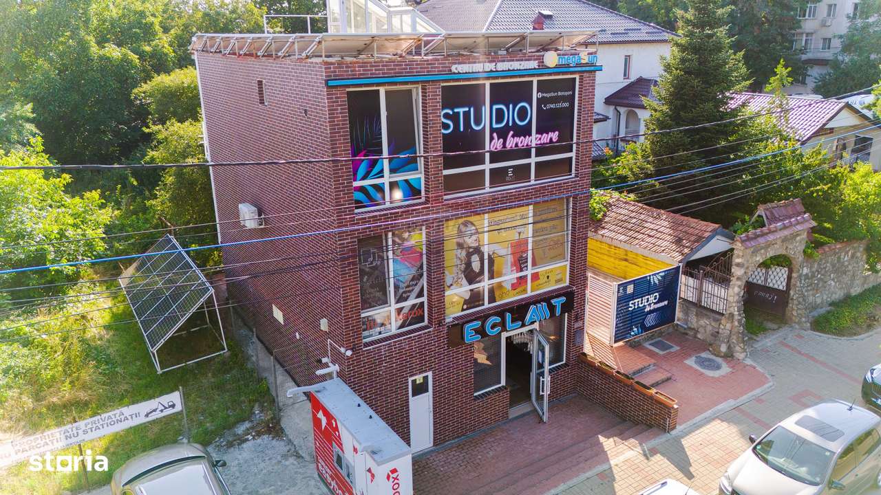 CLADIRE COMERCIALA CU SPATII OPEN SPACE - Imagine principală: 2/20