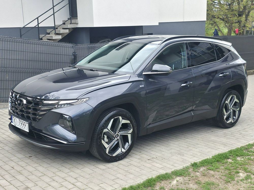 Hyundai Tucson IV 2022