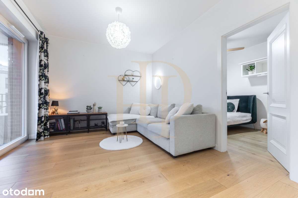 Jasne mieszkanie - prestiżowa inwestycji Riverview-5