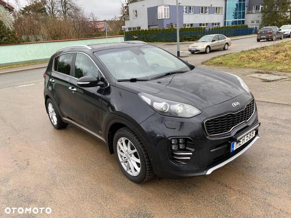 Kia Sportage 2,0 CRDI AWD GT Line - 1