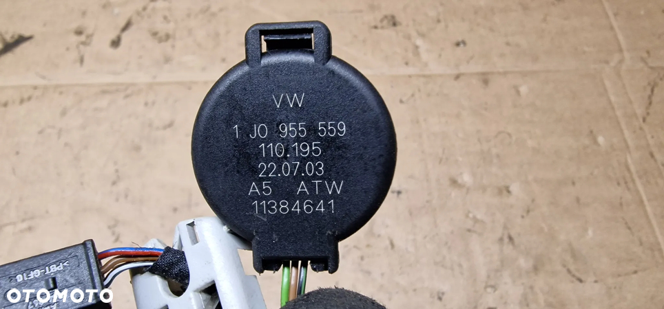 Sensor czujnik deszczu VW Passat B5 FL 1J0955559 3B0971411A - 4