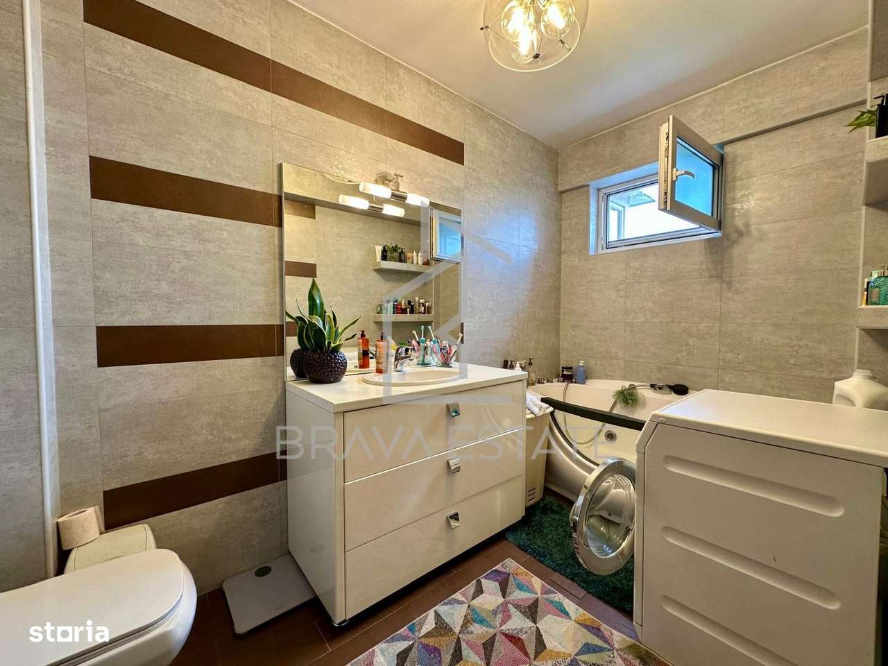 Apartament 3 camere, balcon, parcare subterana, zona Andrei Muresanu-8