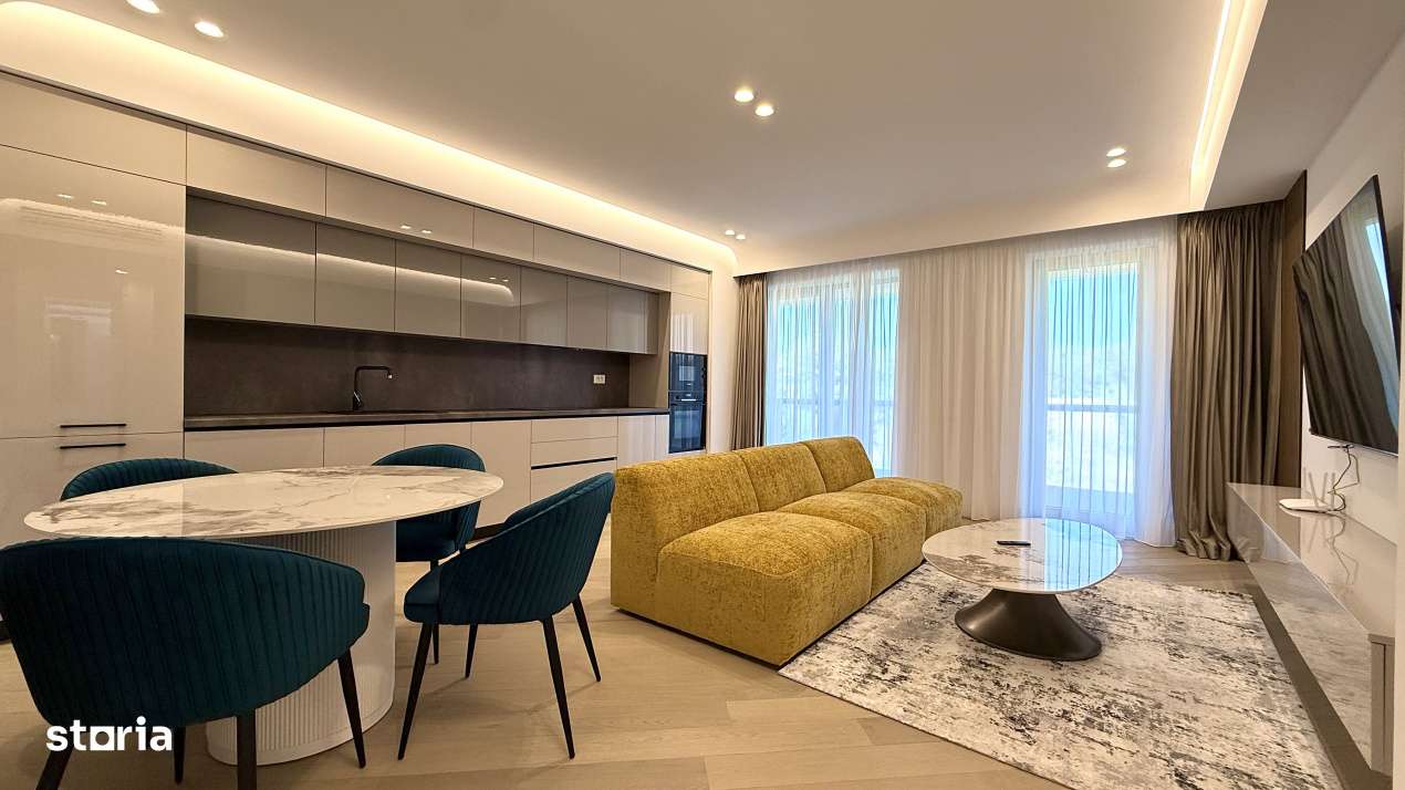 De inchiriat  | Apartament 3 camere terasa Cortina 126 | Iancu Nicolae - Imagine principală: 3/19