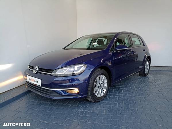 Volkswagen Golf 1.6 TDI DSG Comfortline - 1