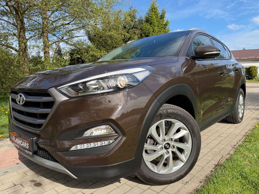 Hyundai Tucson III 1.6 GDi 2WD Advantage 2017