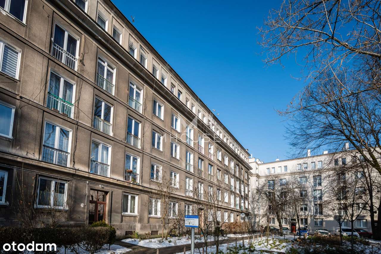 Mieszkanie 2-pokojowe blisko bulwarów wiślanych!-0