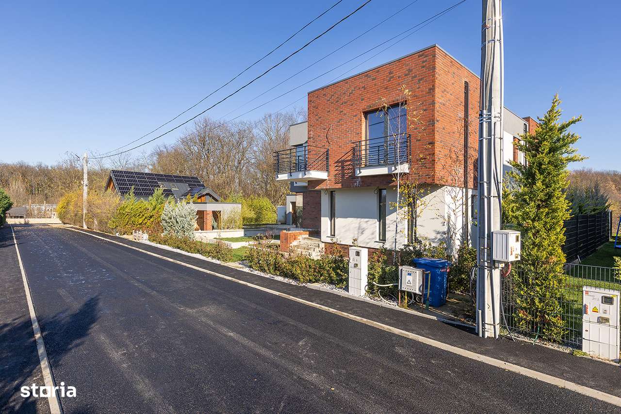 Pădurea Vlăsiei Design Modern Relaxare deplină Vilă cu Piscină-6