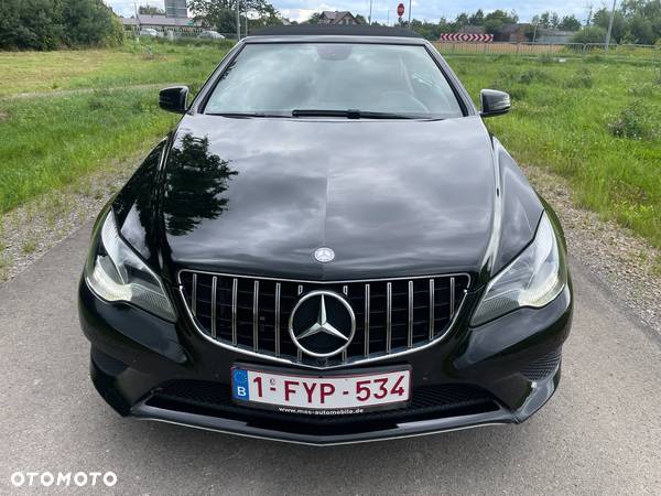 Mercedes-Benz Klasa E 220 CDI DPF Coupe BlueEFFICIENCY 7G-TRONIC Avantgarde - 9