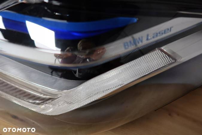 BMW 5 G30 G31 FULL LED LASER LIFT 5A388D5 LEWA KOMPLETNA LAMPA LAMPY - 2