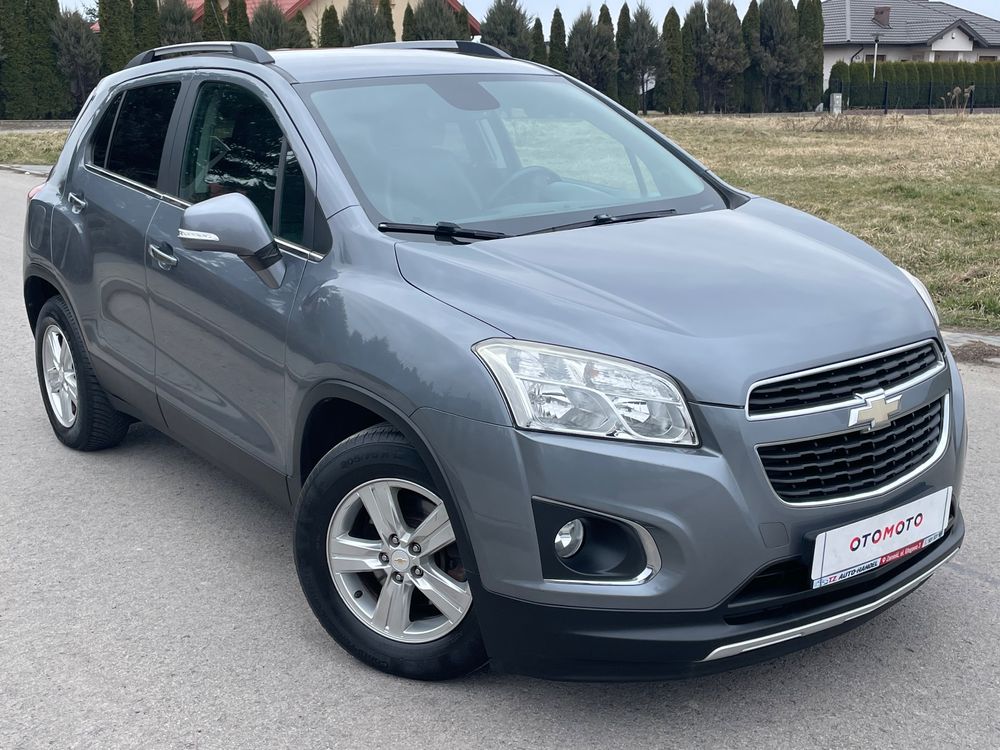 Chevrolet Trax 1.7TD LT+ 2014