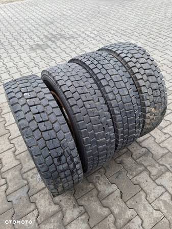 KOŁA KOŁO OPONY TYŁ NAPĘDOWE BRIDGESTONE M729 215/75 R 17.5 KOMPLET - 1