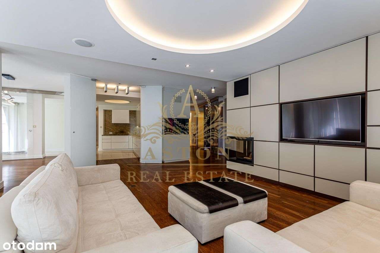 Przestronny apartament w Villi Monaco na Mokotowie - Pełny obrazek: 4/20