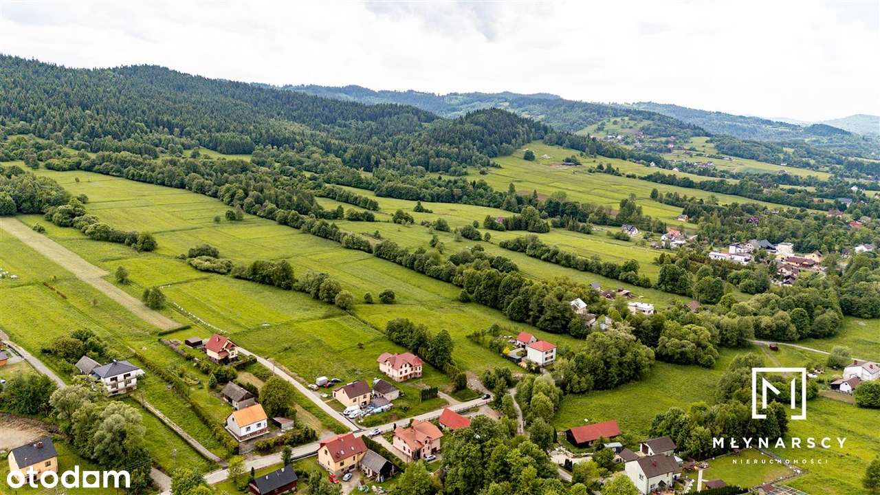 Uzbrojona, woda, prąd, kanalizacja, Budowlana!-7