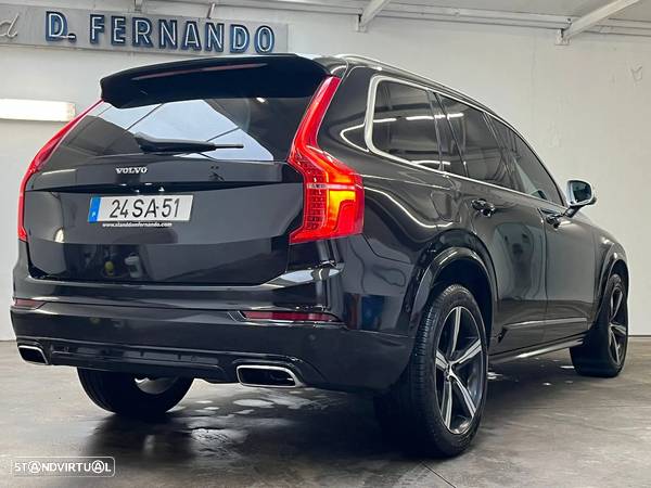 Volvo XC 90 2.0 D4 R-Design - 5