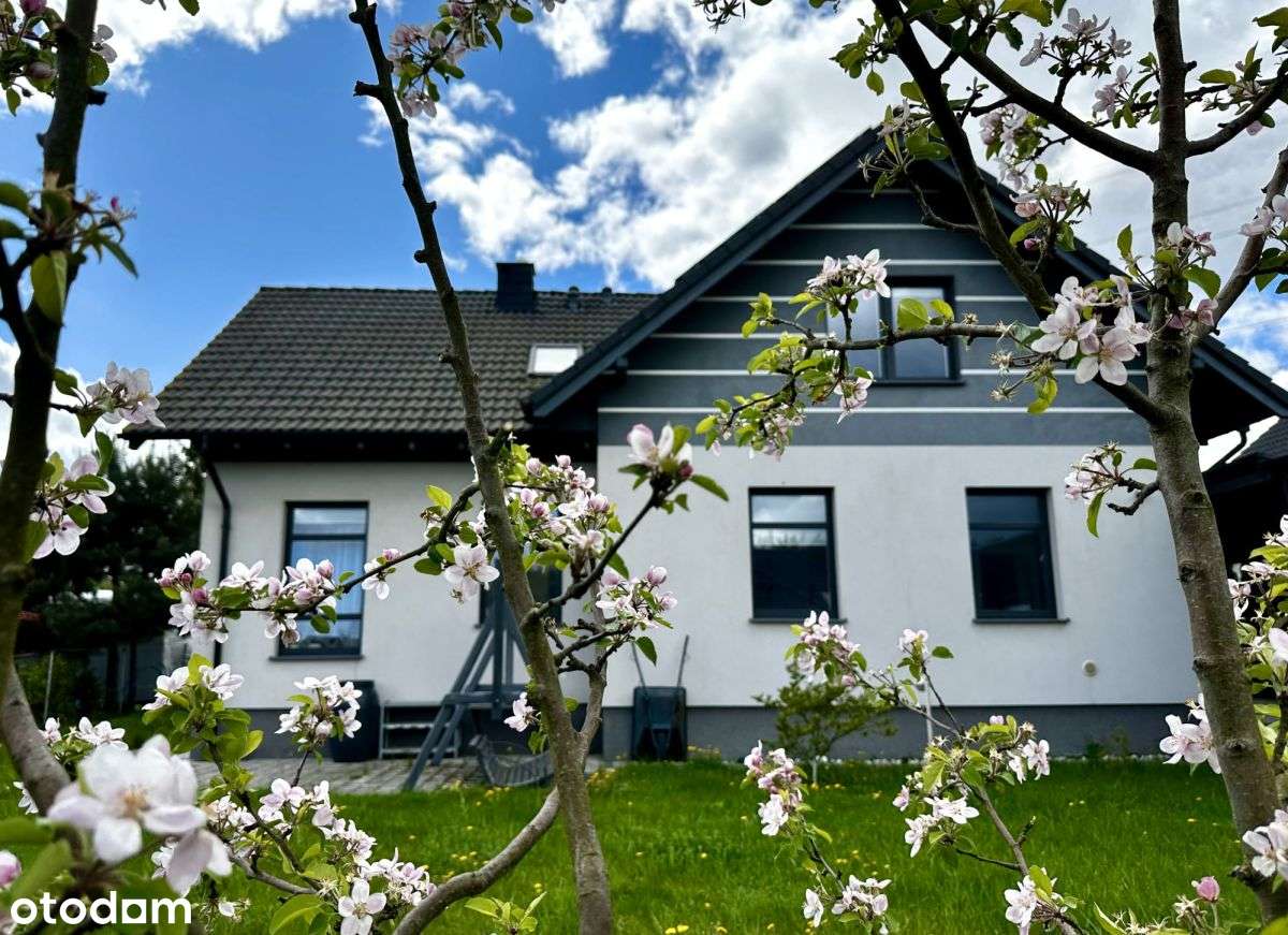 Niestępowo:dom 18 km od Gdańska,fotowoltaika - Pełny obrazek: 2/20