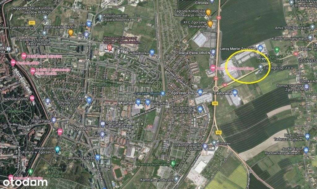 Działka komercyjna na obrzeżach Zgorzelca - Pełny obrazek: 5/20