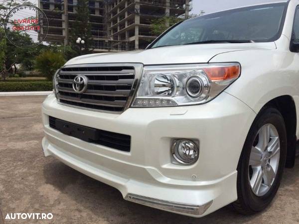 Pachet Exterior Complet Toyota Land Cruiser FJ200 (2015-up)- livrare gratuita - 18