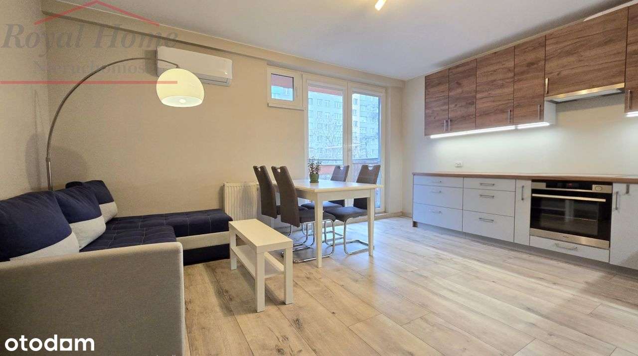 Nowoczesne, b. ładne 3 pok z balkonem i Mp, Krzyki-0