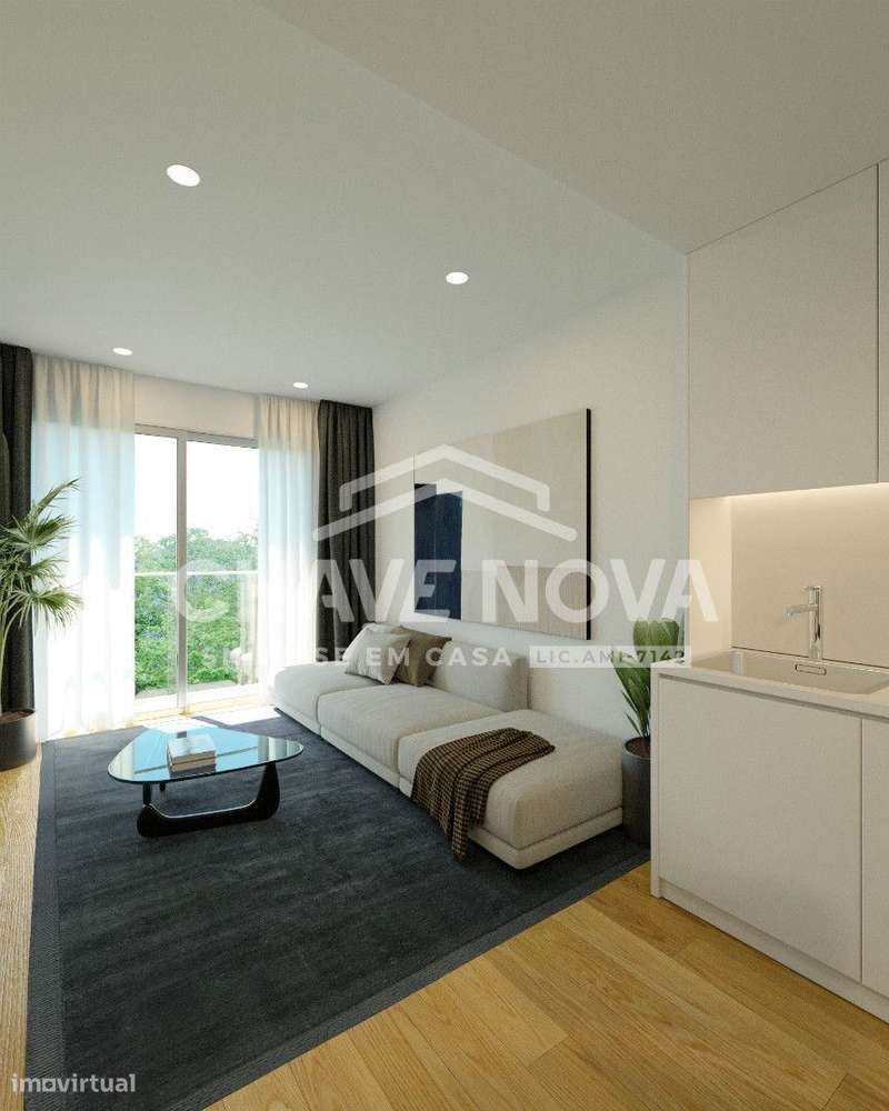 Apartamento T1+1 Pedrouços - Maia - Grande imagem: 3/8
