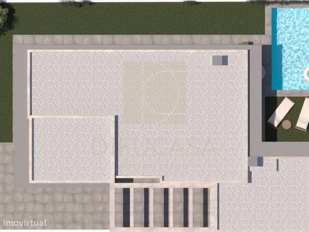 R205_Moradia T3 Terrea com PISCINA e GARAGEM - Grande imagem: 5/12