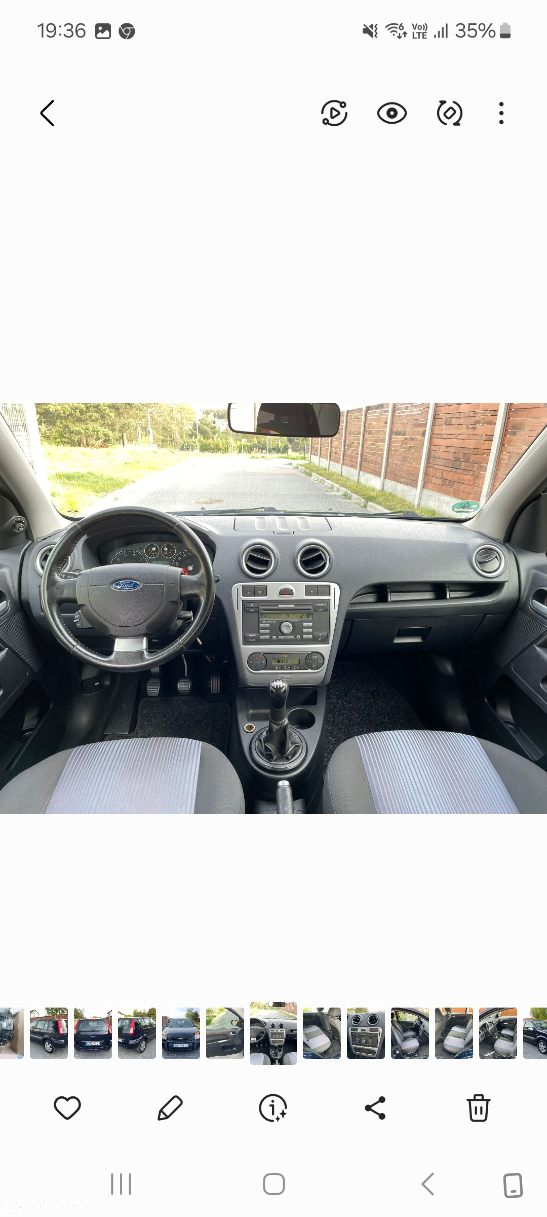 Ford Fusion 1.6 Style - 7