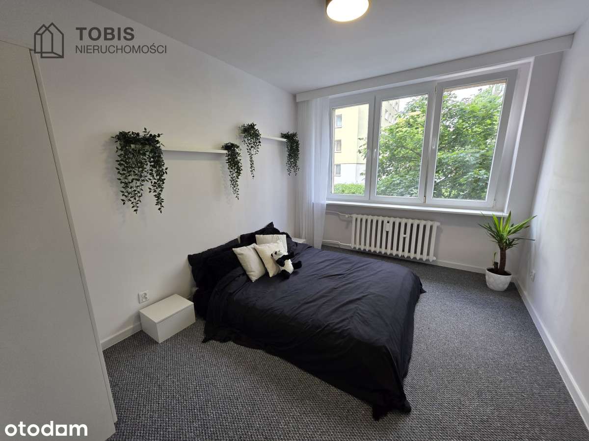 W pełni wyposażone 3 pokoje w świetnej lokalizacji