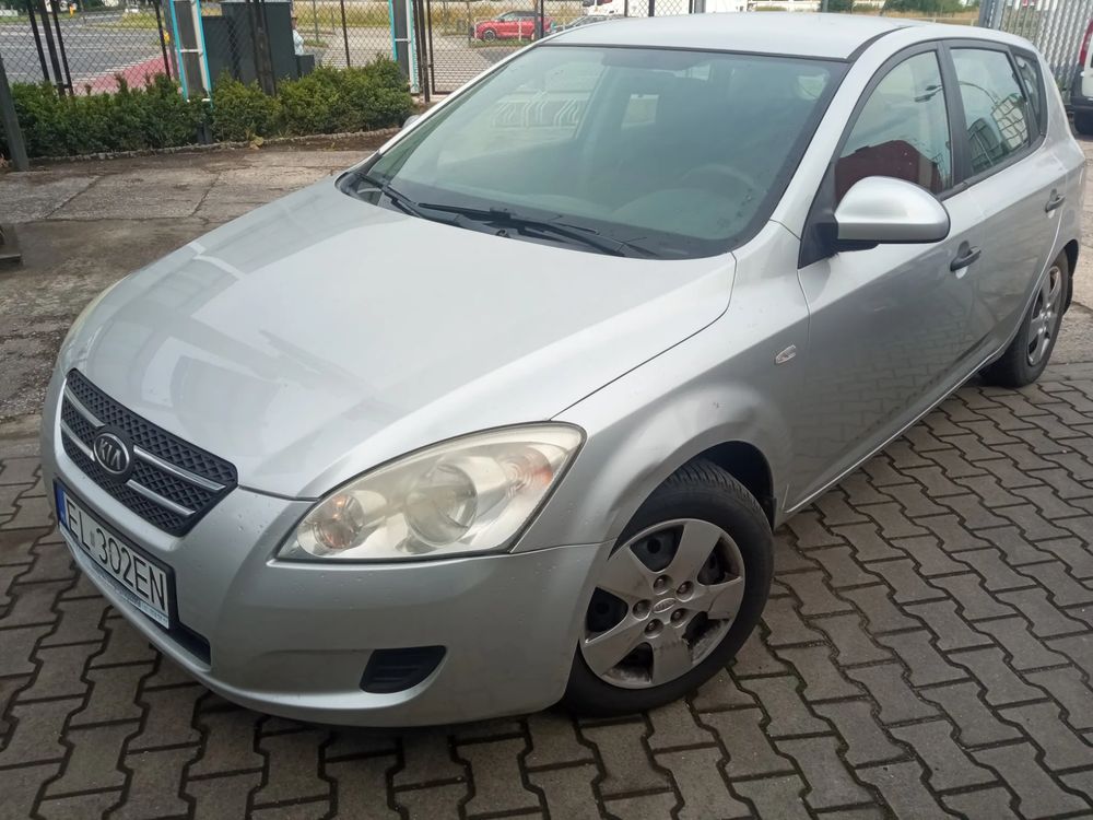 Kia Ceed I (2006-2012) 1.4 L Euro2012 2008