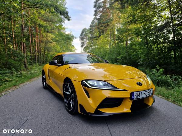 Toyota Supra 3.0 Turbo Executive - 1