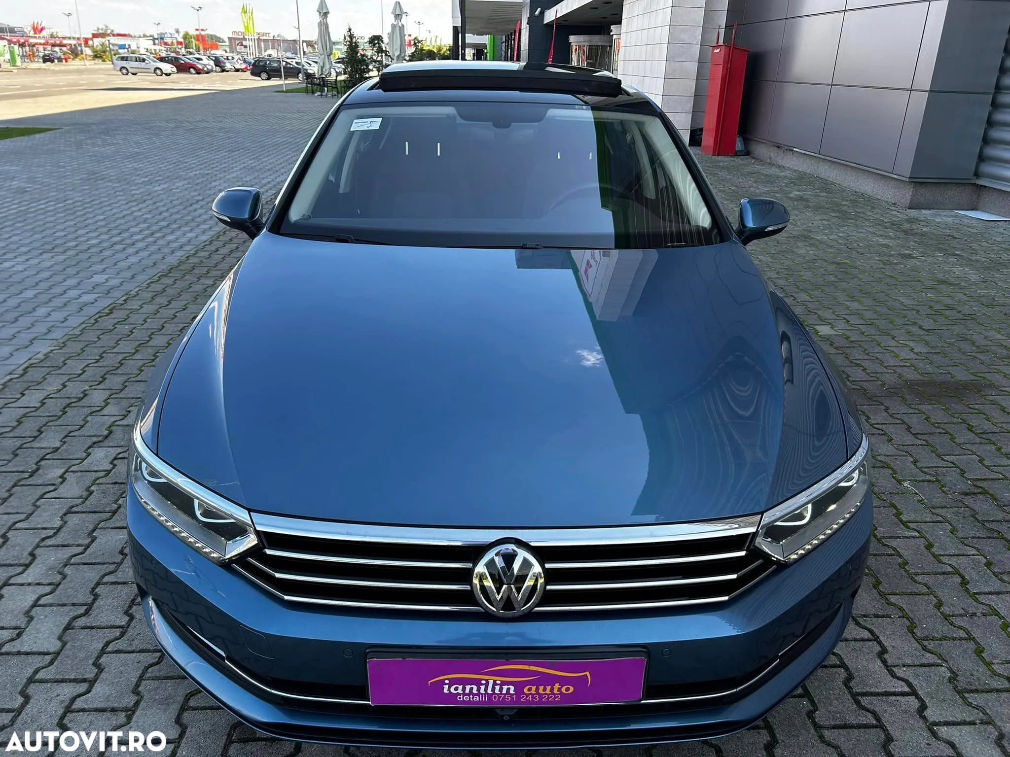 Volkswagen Passat Variant 1.4 TSI BlueMotion Technology DSG Comfortline - 3