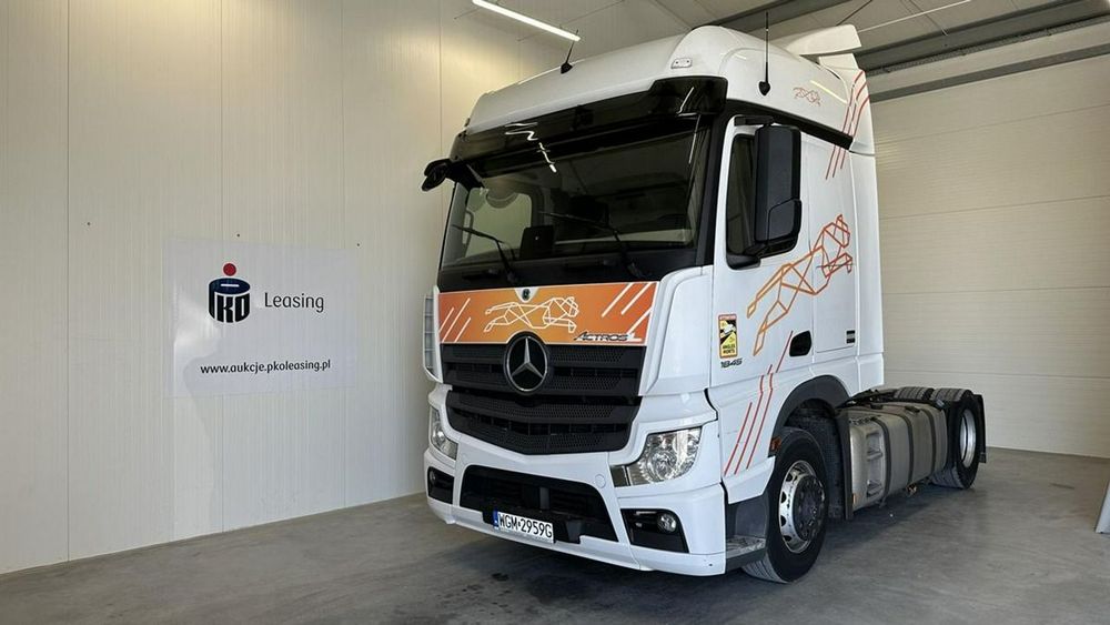 Mercedes-Benz Actros 2022