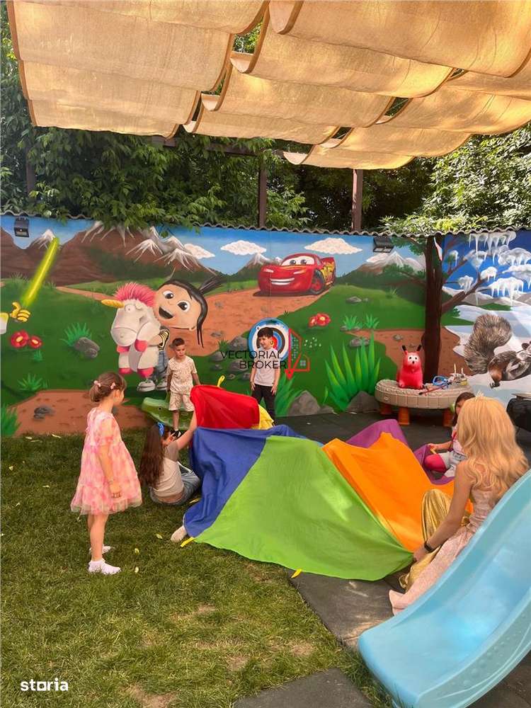 Inchiriem spatiu pentru petreceri copii - M Garden - pachete atractive - Imagine principală: 4/17