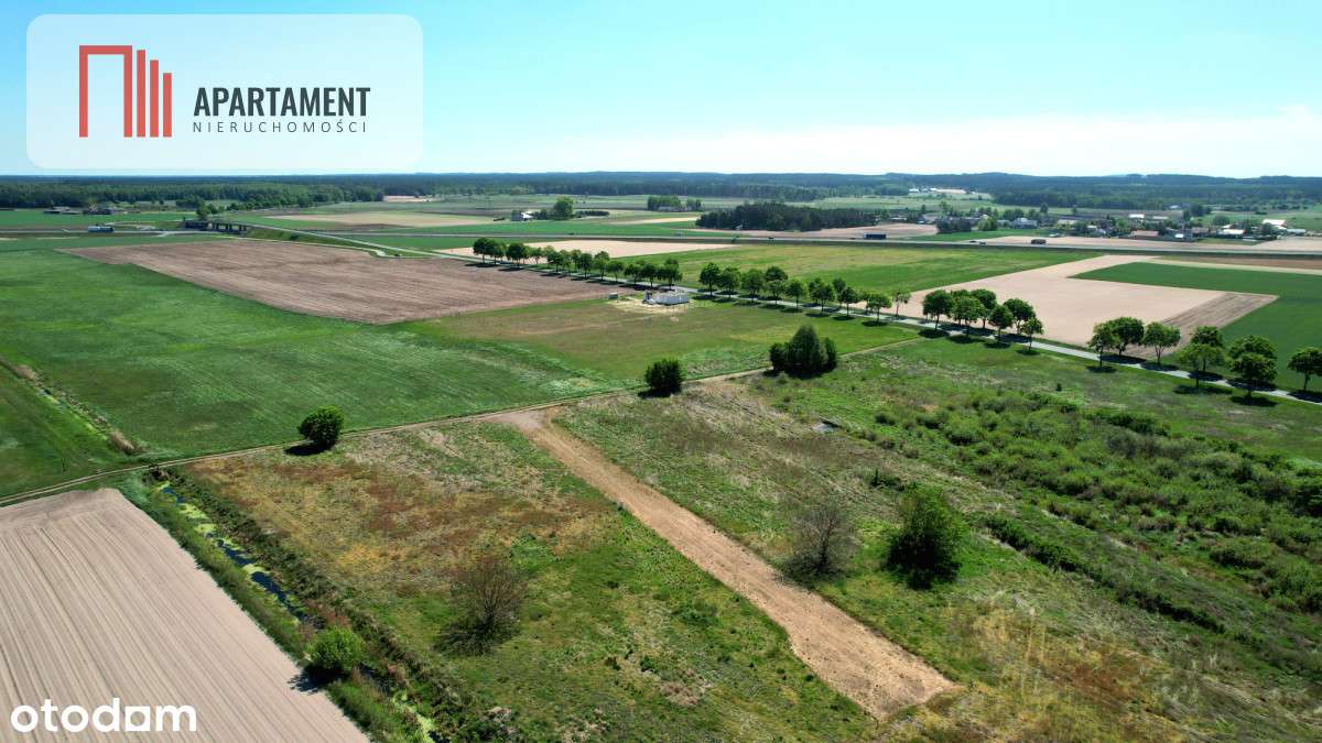 * Działki z warunkami zabudowy Smolniki Szubin - Pełny obrazek: 5/9